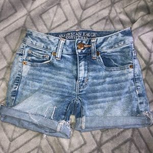 American Eagle jean shorts